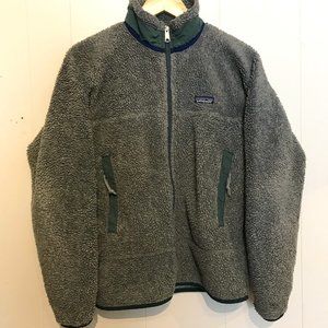 Patagonia PEF high pile full zip fleece
